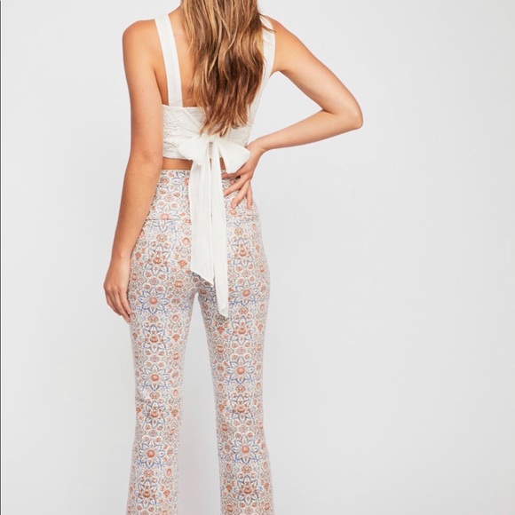 Free People Frida crop flare jeans - Picture 2 of 2